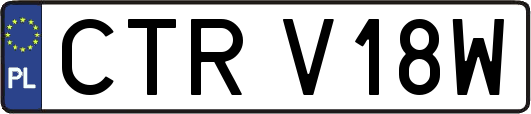 CTRV18W