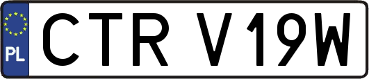 CTRV19W