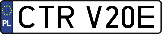 CTRV20E