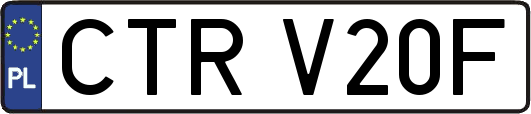CTRV20F