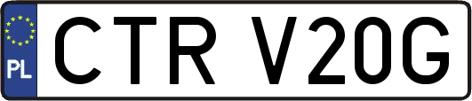 CTRV20G