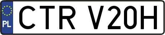 CTRV20H