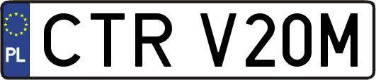 CTRV20M