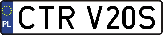 CTRV20S