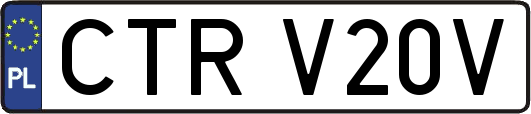 CTRV20V