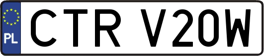 CTRV20W