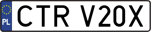 CTRV20X