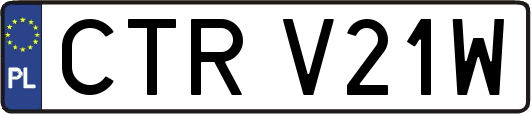 CTRV21W