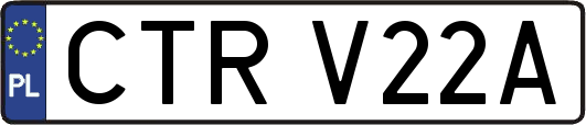 CTRV22A