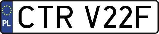CTRV22F