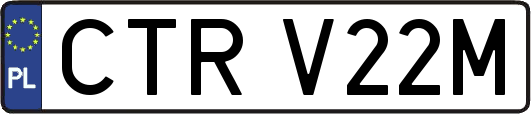 CTRV22M