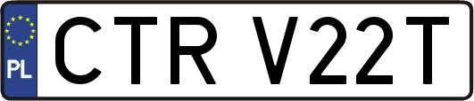 CTRV22T