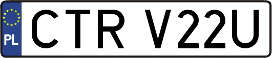 CTRV22U