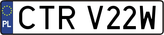 CTRV22W