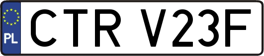 CTRV23F