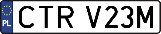 CTRV23M
