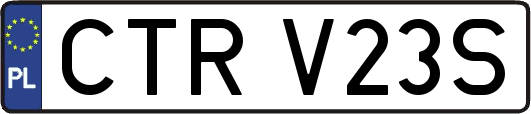 CTRV23S