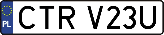 CTRV23U