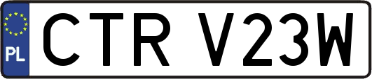 CTRV23W
