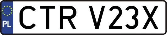CTRV23X
