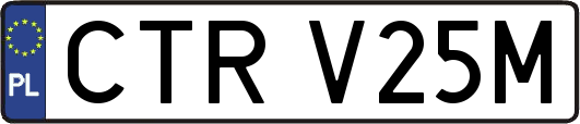 CTRV25M