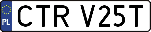 CTRV25T