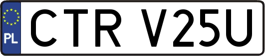 CTRV25U