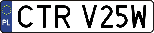 CTRV25W