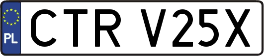 CTRV25X