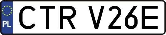 CTRV26E