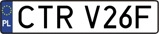 CTRV26F