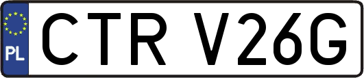CTRV26G