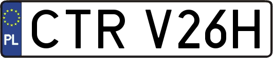 CTRV26H