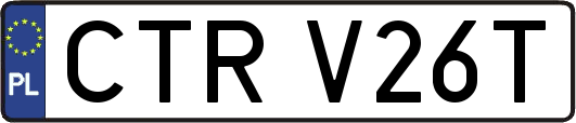 CTRV26T