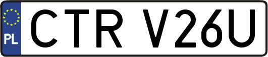 CTRV26U
