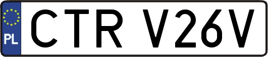 CTRV26V