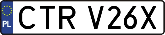 CTRV26X