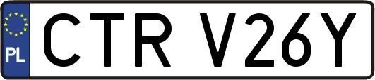 CTRV26Y