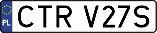 CTRV27S