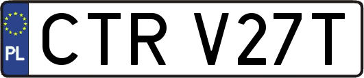 CTRV27T