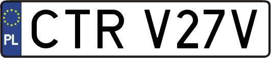 CTRV27V