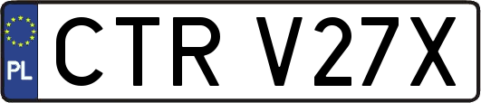 CTRV27X