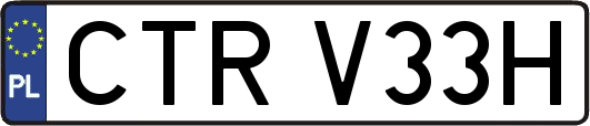 CTRV33H