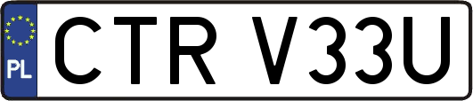 CTRV33U