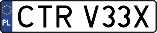 CTRV33X