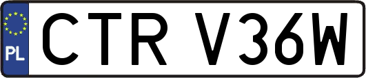 CTRV36W