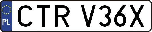 CTRV36X