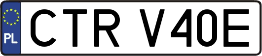 CTRV40E