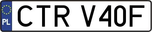 CTRV40F