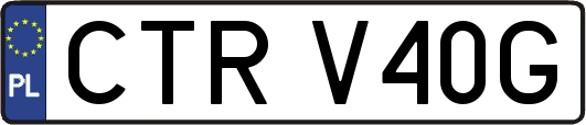 CTRV40G